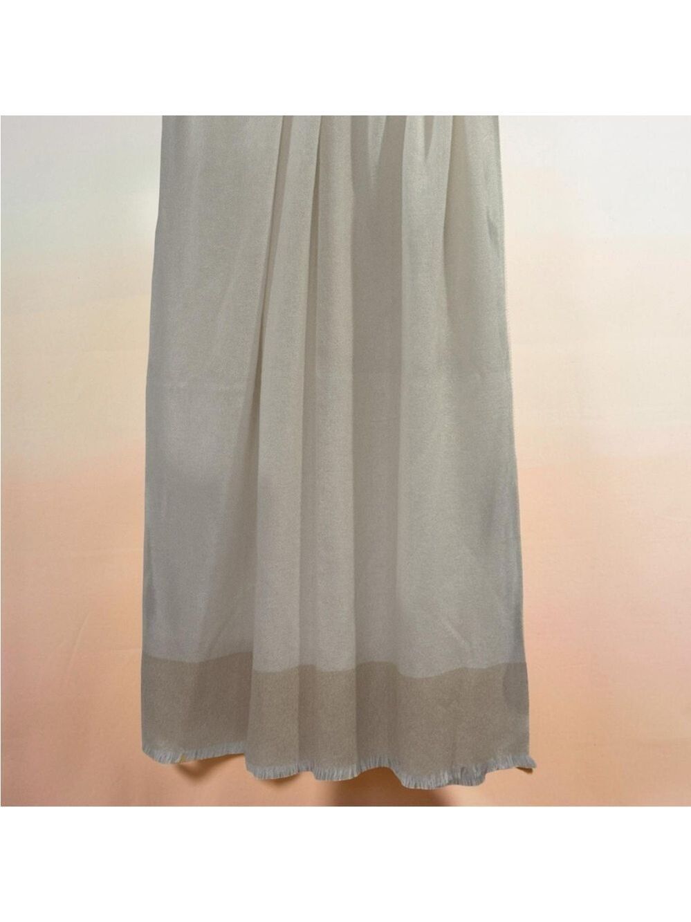 Oversized Scarf/Wrap. Cream & Beige